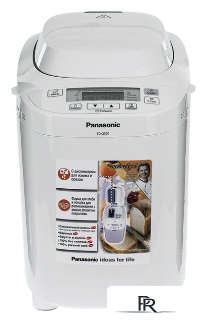 Хлебопечка Panasonic SD-2501WTS - Изображение №7 — Интернет-магазин ПроЗаказ