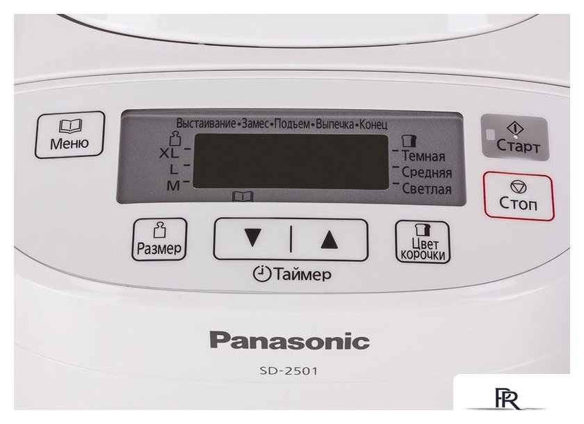 Хлебопечка Panasonic SD-2501WTS - Изображение №19 — Интернет-магазин ПроЗаказ