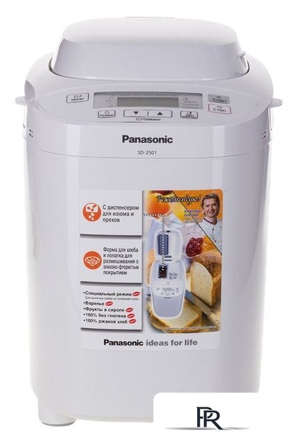 Хлебопечка Panasonic SD-2501WTS - Изображение №15 — Интернет-магазин ПроЗаказ