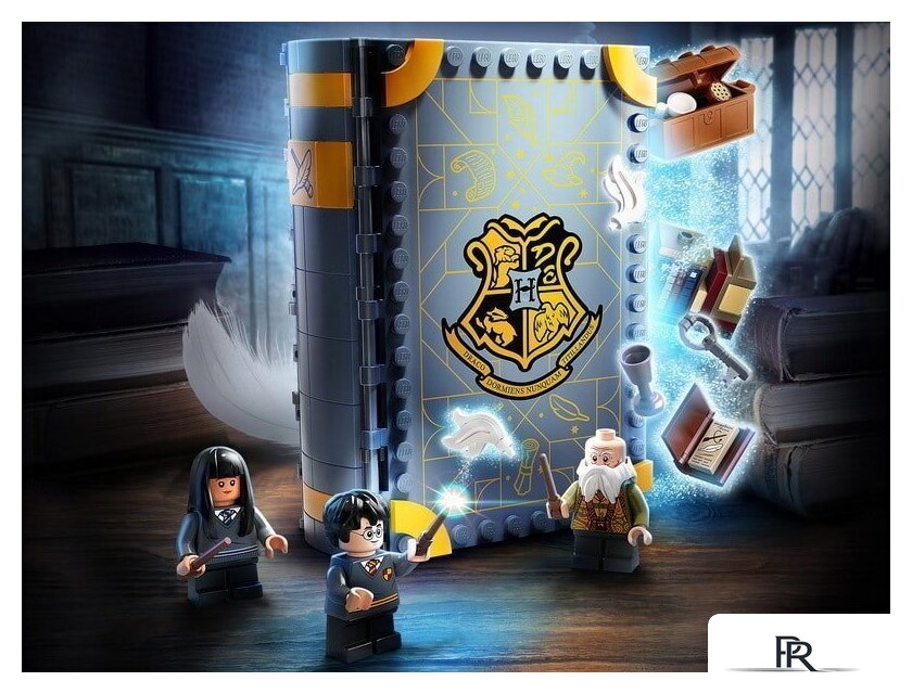 Конструктор LEGO Harry Potter 76385 Учеба в Хогвартсе: Урок заклинаний - Изображение №21 — Интернет-магазин ПроЗаказ