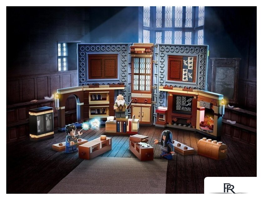 Конструктор LEGO Harry Potter 76385 Учеба в Хогвартсе: Урок заклинаний - Изображение №22 — Интернет-магазин ПроЗаказ