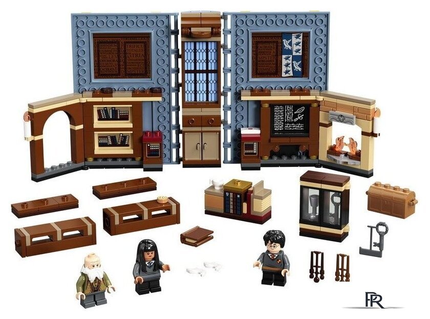 Конструктор LEGO Harry Potter 76385 Учеба в Хогвартсе: Урок заклинаний - Изображение №3 — Интернет-магазин ПроЗаказ