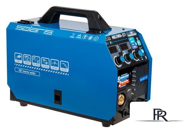 Сварочный инвертор Solaris MULTIMIG-221 - Изображение №1 — Интернет-магазин ПроЗаказ