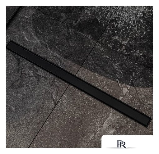 Трап/канал Roxen Supra Black 91050-50 - Изображение №2 — Интернет-магазин ПроЗаказ