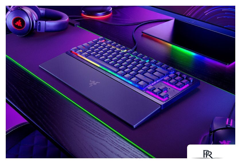 Клавиатура Razer Ornata V3 TKL (нет кириллицы) - Изображение №6 — Интернет-магазин ПроЗаказ