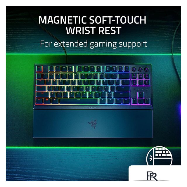 Клавиатура Razer Ornata V3 TKL (нет кириллицы) - Изображение №11 — Интернет-магазин ПроЗаказ