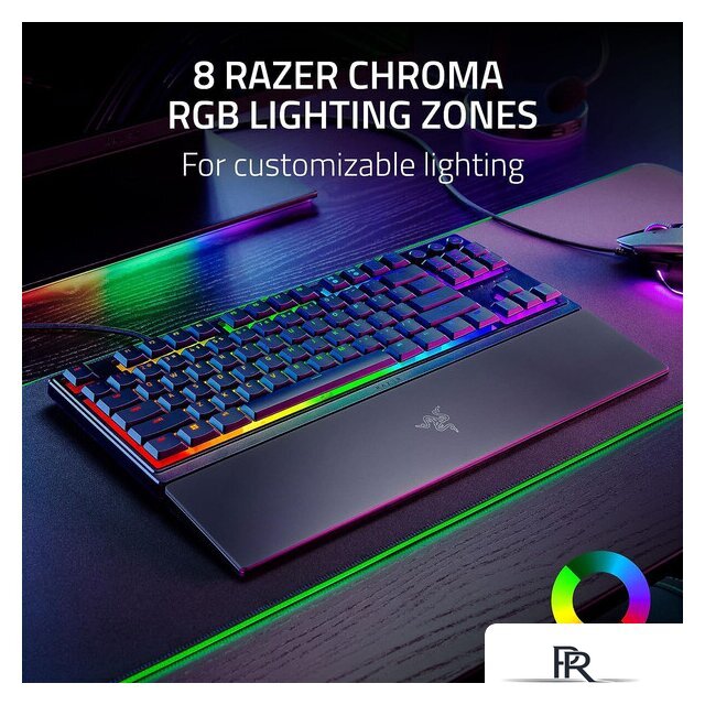 Клавиатура Razer Ornata V3 TKL (нет кириллицы) - Изображение №12 — Интернет-магазин ПроЗаказ