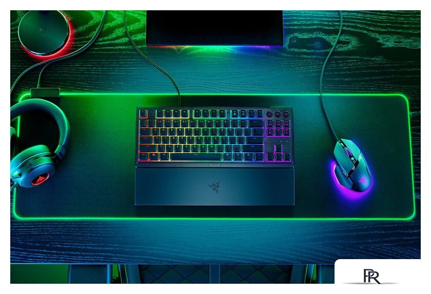 Клавиатура Razer Ornata V3 TKL (нет кириллицы) - Изображение №3 — Интернет-магазин ПроЗаказ