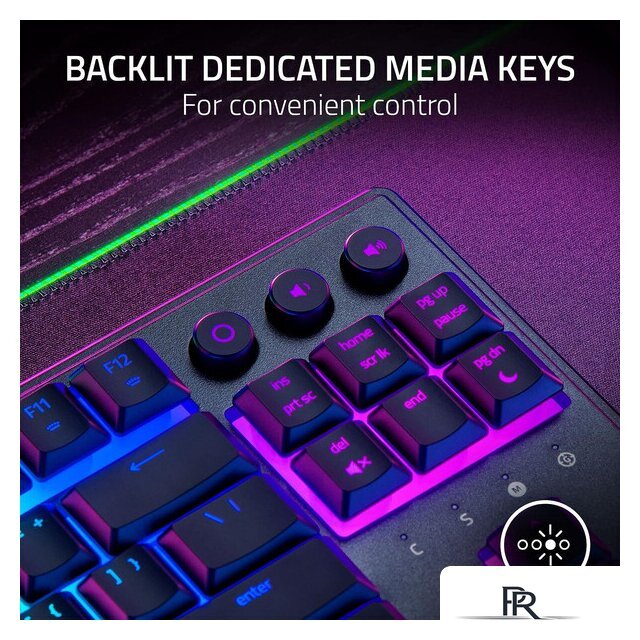 Клавиатура Razer Ornata V3 TKL (нет кириллицы) - Изображение №10 — Интернет-магазин ПроЗаказ