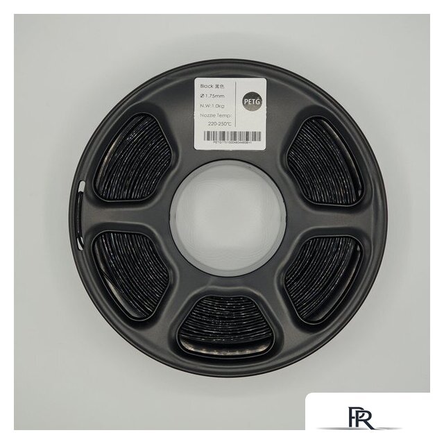 Пластик Mitek PETG 1.75мм 1000 г (черный) - Изображение №2 — Интернет-магазин ПроЗаказ