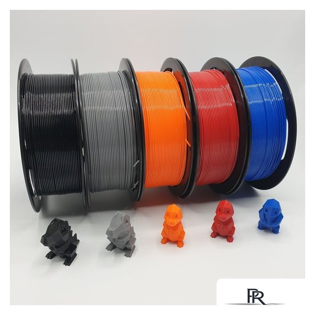 Пластик Mitek PETG 1.75мм 1000 г (черный) - Изображение №4 — Интернет-магазин ПроЗаказ