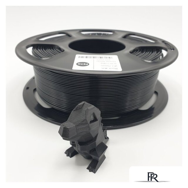Пластик Mitek PETG 1.75мм 1000 г (черный) - Изображение №3 — Интернет-магазин ПроЗаказ