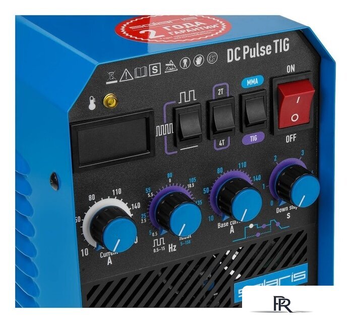 Сварочный инвертор Solaris TIG-200P - Изображение №3 — Интернет-магазин ПроЗаказ