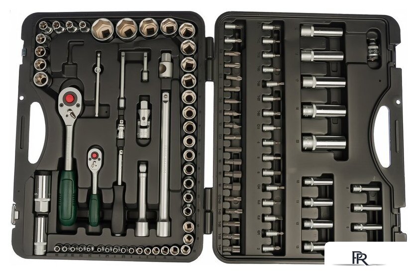 Универсальный набор инструментов Force 41082R-5 (108 предметов) - Изображение №1 — Интернет-магазин ПроЗаказ