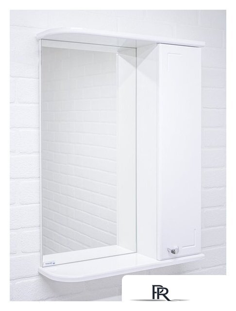  Айсберг Шкаф с зеркалом Классик 50 (правый) - Изображение №7 — Интернет-магазин ПроЗаказ