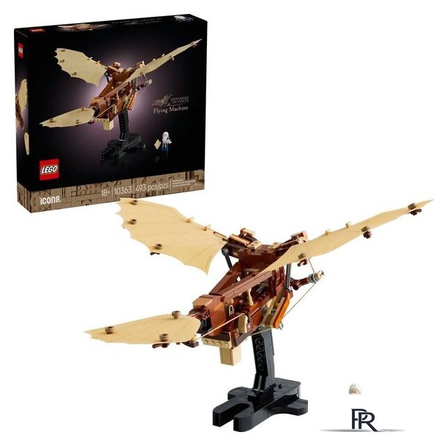 Конструктор LEGO Icons 10363 Летательный аппарат Леонардо да Винчи - Изображение №1 — Интернет-магазин ПроЗаказ