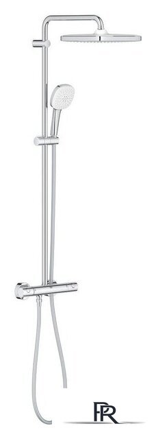 Душевая система  Grohe Tempesta System 250 Cube 26689001 - Изображение №1 — Интернет-магазин ПроЗаказ