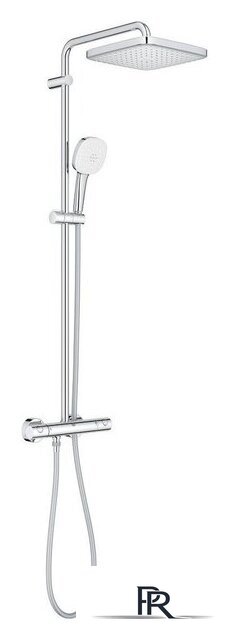 Душевая система  Grohe Tempesta System 250 Cube 26689001 - Изображение №2 — Интернет-магазин ПроЗаказ