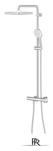 Душевая система  Grohe Tempesta System 250 Cube 26689001 - Изображение №4 — Интернет-магазин ПроЗаказ