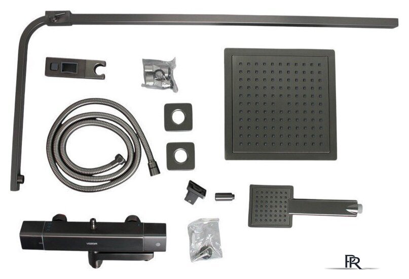 Душевая система  Ledeme L2424D - Изображение №7 — Интернет-магазин ПроЗаказ