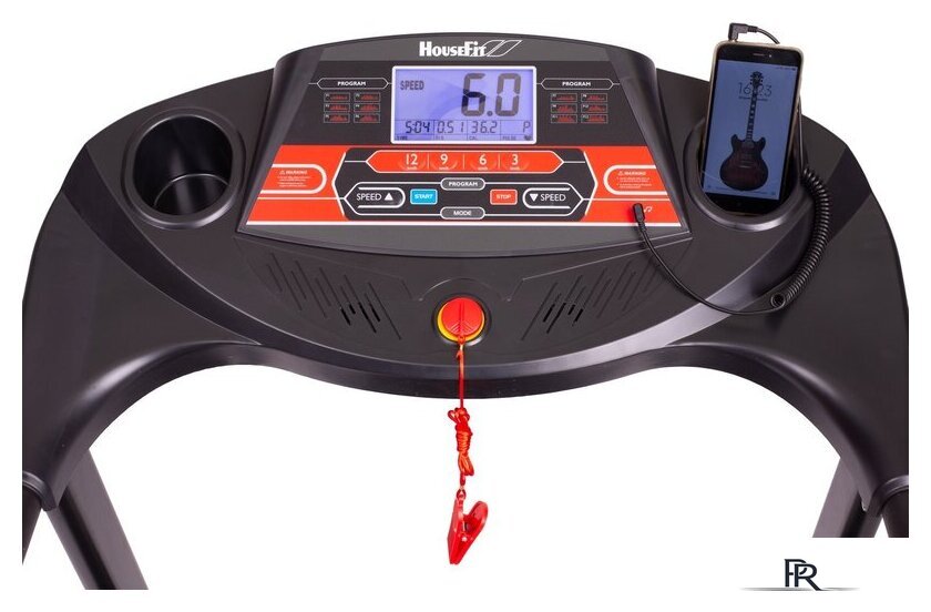 Электрическая беговая дорожка HouseFit Spiro 400 - Изображение №3 — Интернет-магазин ПроЗаказ