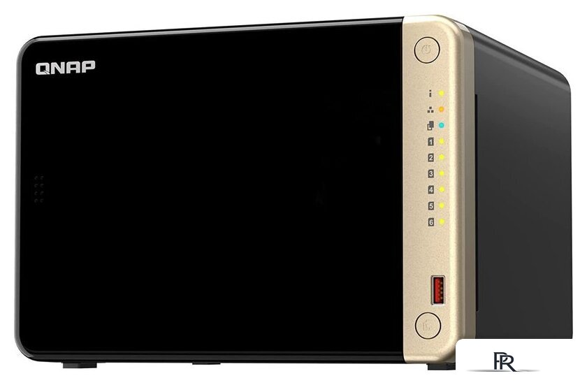 Сетевой накопитель QNAP TS-664-8G - Изображение №1 — Интернет-магазин ПроЗаказ