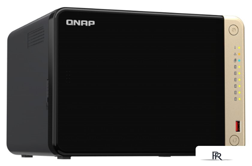 Сетевой накопитель QNAP TS-664-8G - Изображение №3 — Интернет-магазин ПроЗаказ