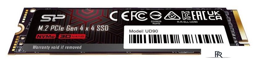 SSD Silicon-Power UD90 2TB SP02KGBP44UD9005 - Изображение №2 — Интернет-магазин ПроЗаказ
