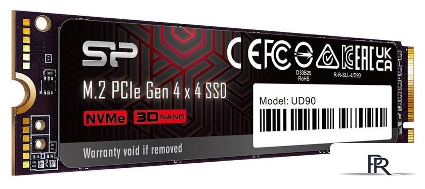 SSD Silicon-Power UD90 2TB SP02KGBP44UD9005 - Изображение №4 — Интернет-магазин ПроЗаказ