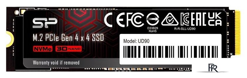 SSD Silicon-Power UD90 2TB SP02KGBP44UD9005 - Изображение №1 — Интернет-магазин ПроЗаказ