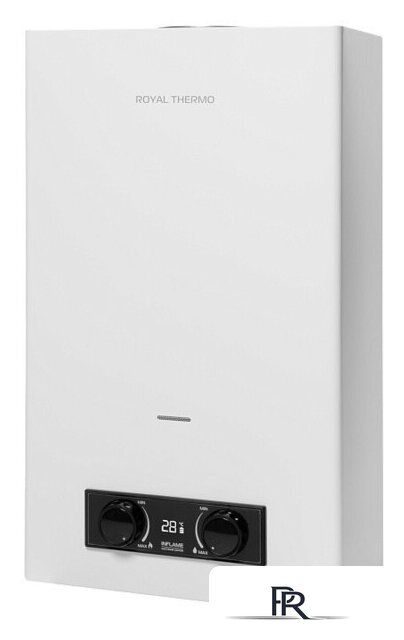 Газовая колонка Royal Thermo GWH 10 Inflame (белый) - Изображение №1 — Интернет-магазин ПроЗаказ