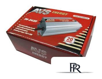 Автомобильный инвертор AVS Energy 24/12V IN-2420 240W - Изображение №2 — Интернет-магазин ПроЗаказ