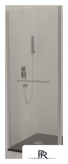 Душевая стенка RGW Z-060-3 352206308-11 49.9 (хром/прозрачное стекло) - Изображение №1 — Интернет-магазин ПроЗаказ