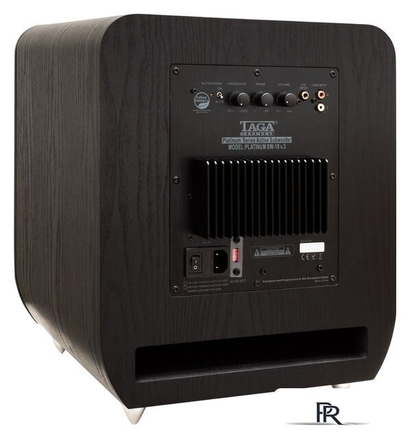 Проводной сабвуфер Taga Harmony Platinum SW-10 V.3 (черный) - Изображение №3 — Интернет-магазин ПроЗаказ