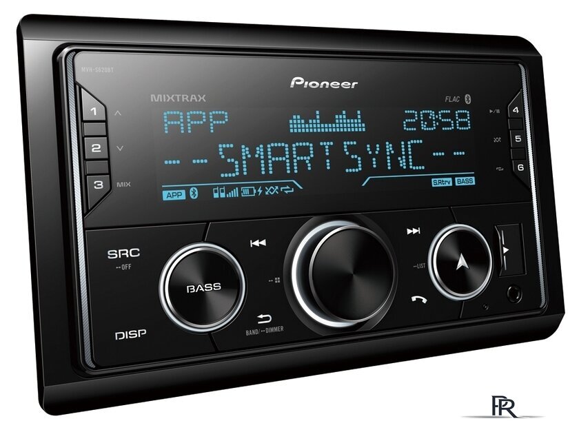 USB-магнитола Pioneer MVH-S620BT - Изображение №2 — Интернет-магазин ПроЗаказ