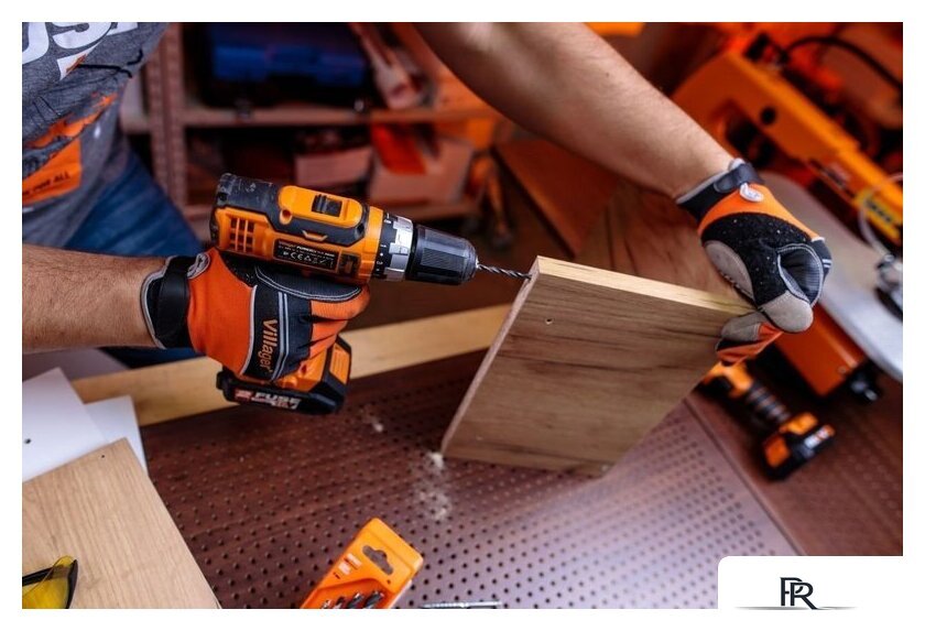 Дрель-шуруповерт Villager Fuse VLN 3220 056361 (без АКБ) - Изображение №11 — Интернет-магазин ПроЗаказ