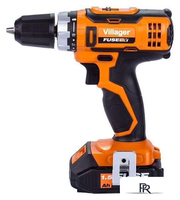 Дрель-шуруповерт Villager Fuse VLN 3220 056361 (без АКБ) - Изображение №3 — Интернет-магазин ПроЗаказ