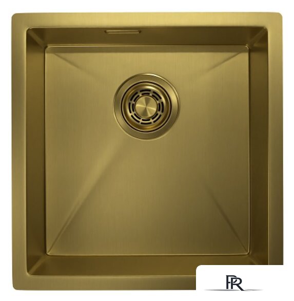 Кухонная мойка Granula GR-4445U (золото сатин) - Изображение №1 — Интернет-магазин ПроЗаказ