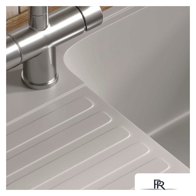 Кухонная мойка Reflexion Prima RF0460GR - Изображение №4 — Интернет-магазин ПроЗаказ