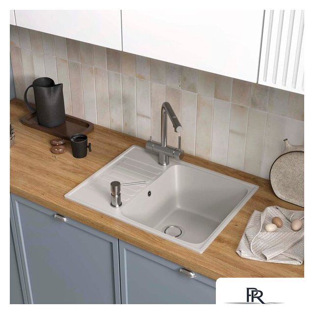 Кухонная мойка Reflexion Prima RF0460GR - Изображение №1 — Интернет-магазин ПроЗаказ