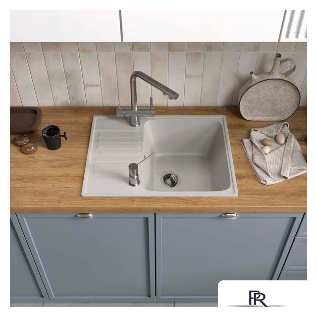 Кухонная мойка Reflexion Prima RF0460GR - Изображение №3 — Интернет-магазин ПроЗаказ
