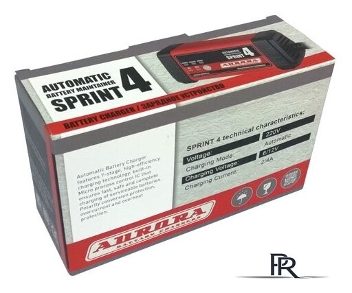 Зарядное устройство Aurora Sprint 4 - Изображение №6 — Интернет-магазин ПроЗаказ