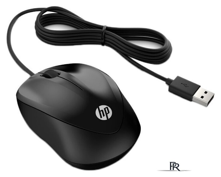 Мышь HP 1000 (черный) - Изображение №2 — Интернет-магазин ПроЗаказ