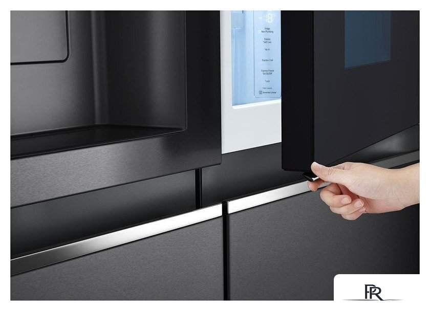 Холодильник side by side LG DoorCooling+ InstaView GSXV90MCAE - Изображение №11 — Интернет-магазин ПроЗаказ