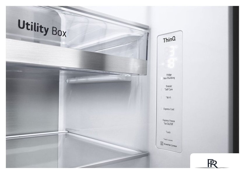 Холодильник side by side LG DoorCooling+ InstaView GSXV90MCAE - Изображение №7 — Интернет-магазин ПроЗаказ