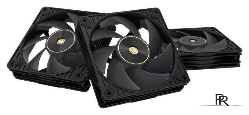 Комплект вентиляторов для корпуса ASUS ProArt PF120 Triple Pack (черный) - Изображение №1 — Интернет-магазин ПроЗаказ