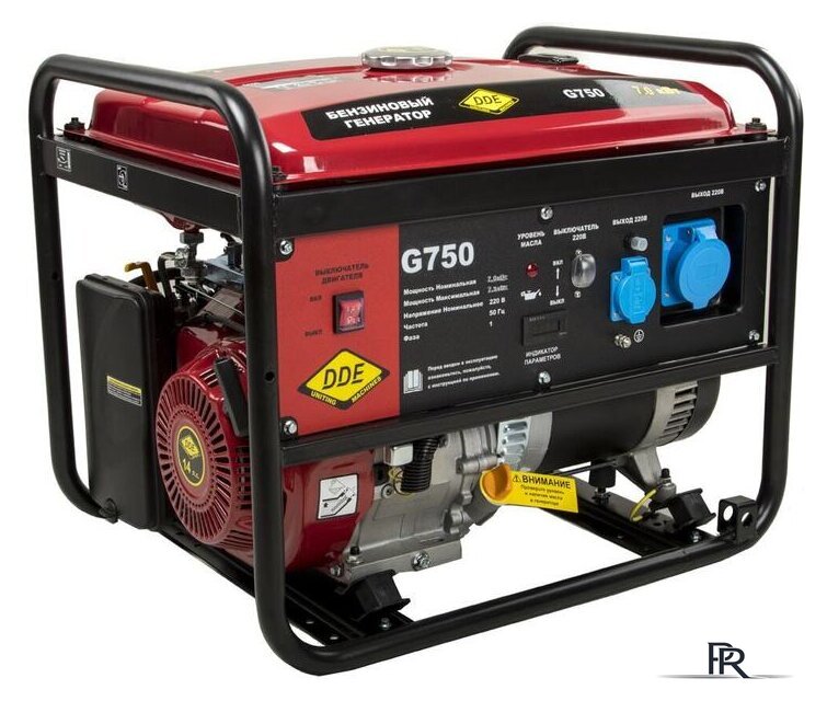 Бензиновый генератор DDE G750 - Изображение №1 — Интернет-магазин ПроЗаказ