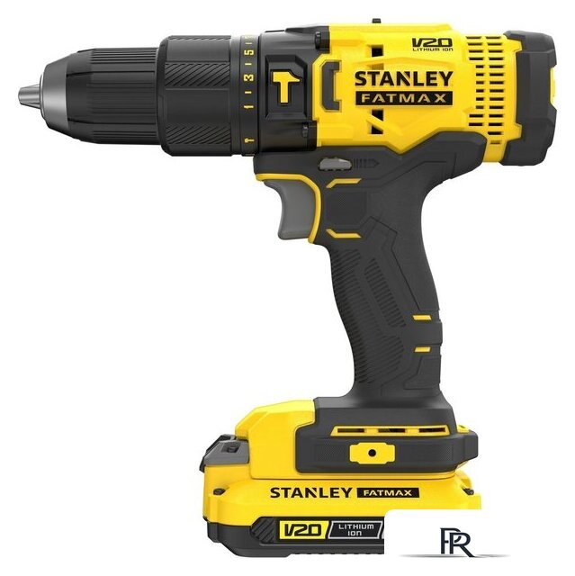  Stanley SFMCK465D2S (шуруповерт, винтоверт, 2 АКБ, сумка) - Изображение №3 — Интернет-магазин ПроЗаказ