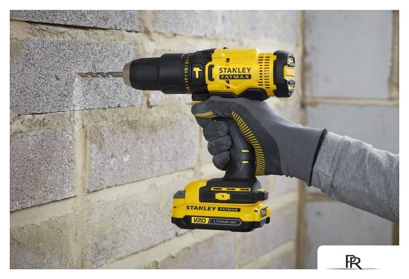 Stanley SFMCK465D2S (шуруповерт, винтоверт, 2 АКБ, сумка) - Изображение №6 — Интернет-магазин ПроЗаказ