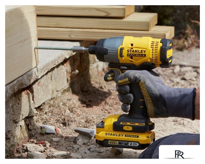  Stanley SFMCK465D2S (шуруповерт, винтоверт, 2 АКБ, сумка) - Изображение №7 — Интернет-магазин ПроЗаказ